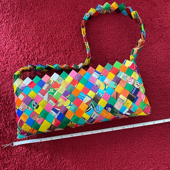 Candy Wrapper Purse - Picture 1 of 3